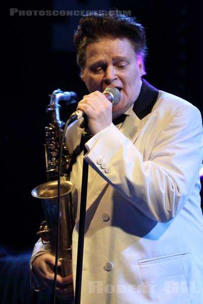 JAMES CHANCE - 2012-05-15 - PARIS - Point Ephemere - 